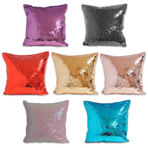 Cojín con lentejuelas Personalizado