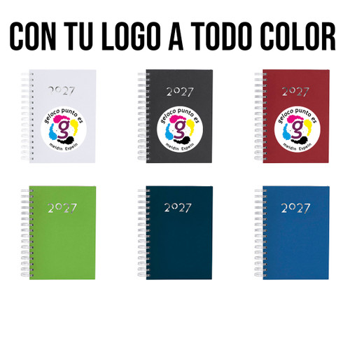 Agenda tamaño A5 anillas