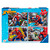 Spiderman Puzle 4 x 100 piezas