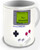 Taza homenaje a la consola Game Boy de Nintendo