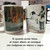Taza con acabado efecto mármol