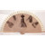 Abanico de madera personalizado