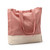 Bolsa bicolor acabado jaspeado