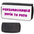 Estuche escolar 2 compartimentos