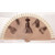 Abanico de madera superior- 25 unidades