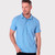 Polo gris mezcla saldo 50 uds.