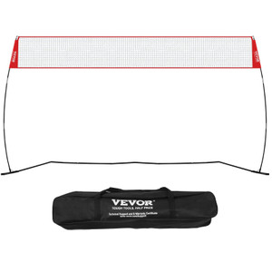 Freestanding Volleyball Training Net for Indoor or Outdoor Use, Adjustable Height Portable Net Syst E415-PQXLW14YC00098F67V0
