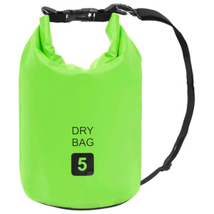 Dry Bag Green 1.3 gal PVC A949-92779