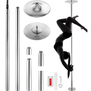 Professional Dancing Pole, Spinning Static Dancing Pole Kit, Portable Removable Pole, 45mm Heavy-Du E415-DBDJZXYS8810VZHHKV0