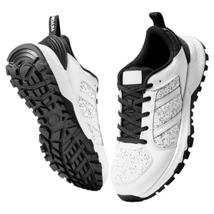 Cross Training Shoes, M Width Sneakers US Size 12, Wide Toe Box Shoes with Arch Support & Adjustabl E415-ZHXLXMB12MBS8J3LKV0