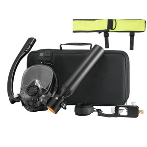Scuba Tank, 0.5L Portable Diving Tank, Diving Oxygen Cylinder Support 5-10 Minutes Underwater Breat E415-QSYQP05L1GYQIBOMSV0