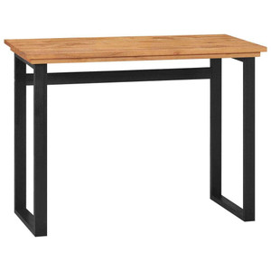  Desk 39.4"x17.7"x29.5" Solid Teak Wood A949-325279