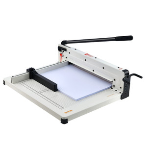 Heavy Duty Paper Cutter, 17" Industrial Commercial Guillotine Paper Cutter for A3 Paper, 400 Sheet  E415-DXSDDTTSQZJHVNQ7ZV0