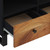 TV Stand 27.6"x13"x18.1" Solid Wood Acacia A949-345224