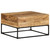 Coffee Table 26.8"x26.8"x16.1" Rough Mango Wood A949-320817