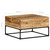 Coffee Table 26.8"x26.8"x16.1" Rough Mango Wood A949-320817