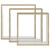 Wall Cube Shelves 3 pcs White and Sonoma Oak A949-326720
