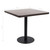 Bistro Table Dark Brown 31.5"x31.5" MDF A949-286434