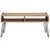  Coffee Table Solid Mango Wood 39.4"x23.6"x17.7 A949-246020