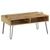  Coffee Table Solid Mango Wood 39.4"x23.6"x17.7 A949-246020