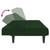 2-Seater Sofa Bed Dark Green Velvet A949-375843