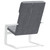 Relaxing Chair Dark Gray Fabric A949-352434