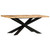  Dining Table 70.9"x35.4"x29.9" Solid Rough Mango Wood A949-285963