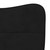 Dining Chairs 2 pcs Black Velvet A949-344826