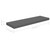 Floating Wall Shelf High Gloss Gray 31.5"x9.3"x1.5" MDF A949-323793
