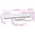 4 Piece Patio Pallet Sofa Set Solid Wood Acacia A949-3209302
