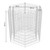  Hexagonal Gabion Raised Bed 39.4"x35.4"x39.4 A949-142533