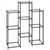 Flower Stand 32.7"x9.8"x39.4" Black Iron A949-343123