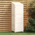  Garden Shed White 21.7"x20.5"x68.7" Solid Wood Fir A949-152187