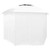  Garden Marquee with Curtains 141.7"x122.8"x104.3" White 0.6 oz/ft A949-312234