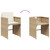9 Piece Patio Dining Set with Cushions Beige Poly Rattan A949-3277911