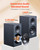 Powered Bookshelf Speakers, 25W x 2, Active Studio Monitor Speaker with 5.25 Inch Woofer, Bluetooth E415-YYSJYX525INCOYBBT001V1