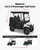 Golf Cart Cover, Visible Full-Enclosure 2&2+2 Passenger Golf Cart, 420D Waterproof Oxford Fabric Cl E415-XCZYCZKSHGMDQU7A1001V0