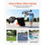 Portable Basketball Stand, 4.4 ft to 10 ft Height Adjustment Basketball Hoop & Goal, Adjustable Bas E415-KSLQJ44CZGMD3QYGZ001V0