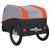 Bike Trailer Black and Orange 99.2 lb Iron A949-94152