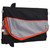 Bike Trailer Black and Orange 99.2 lb Iron A949-94152