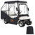 Golf Cart Enclosure, 420D Polyester Driving Enclosure with 4-Sided Transparent Windows, 4 Passenger E415-KSHGEFCZGMDJB8OZ9V0
