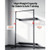 Folding Power Cage, Wall-Mounted Power Rack Squat Rack, Multifunctional Strength Training Workout E E415-BGSSDJKZD000GAF2E001V0
