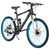 Mountain Bike, 26 inch MTB Bicycle with Full Dual Suspension, 21 Speed Twist Shifting, Comfort Sadd E415-SDZXCLLBDDQBLLH86V0