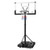 Portable Basketball Stand, 10 ft Height Adjustment Basketball Hoop & Goal, Portable Basketballs Hoo E415-KSLQJ48CZGMDJYQUK001V0