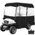 Golf Cart Enclosure 86'', 4-Person Golf Cart Cover, 4-Sided Fairway Deluxe, 300D Waterproof Driving E415-GEFYPCZ4ZHENC-022V0