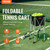 Foldable Tennis Ball Hopper, Holds 180 Tennis Balls, Lightweight Aluminum Alloy Tennis Ball Basket  E415-KZDBXSWQTC182488OV0
