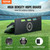 Soccer Rebounder Board, 32"X12" Portable Soccer Wall with 2 Angles Rebound, Foldable HDPE Kickback  E415-ZQHDBHDPEL32Z6HCXV0