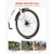 Hybrid Bike, Lightweight Aluminum Frame Bike, 700c Wheel Men Women Hybrid Bicycle, Step-Over Adult  E415-HHXZXCSTEPOVHGI0O001V0