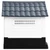 Dog House Grey 22.4x26.8x26.0" Polypropylene A949-152228