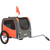 Dog Bike Trailer, Supports up to 66 lbs, Pet Cart Bicycle Carrier, Easy Folding Frame with Quick Re E415-TCSCWZXCTC16LVAJAV0